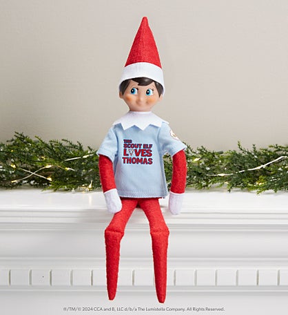 Personalized Claus Couture Collection® Candy Cane Love Shirt