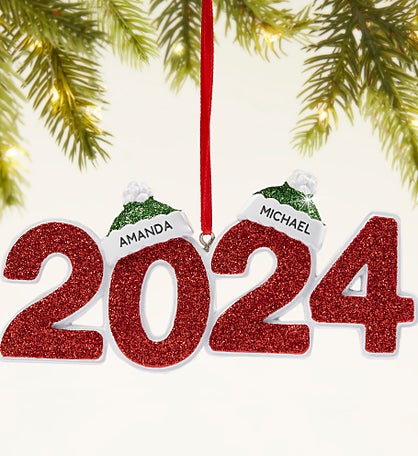 2024 Family Personalized Ornament