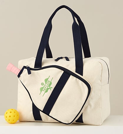Embroidered Pickleball Duffle Bag