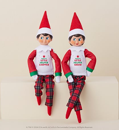 Claus Couture Collection® Personalized Plaid PJs