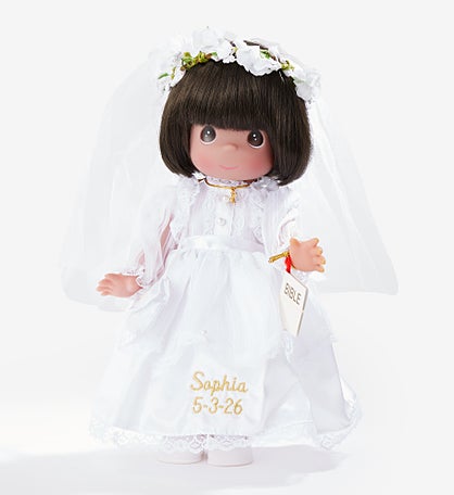 Precious Moments® Personalized Communion Doll