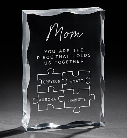 Her Puzzle Pieces Personalized Keepsake