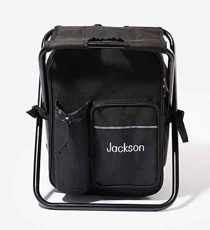 Sit 'n Fish Personalized Cooler & Chair