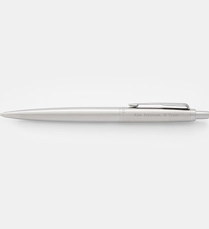 Engraved Steel Parker XL Jotter Pen