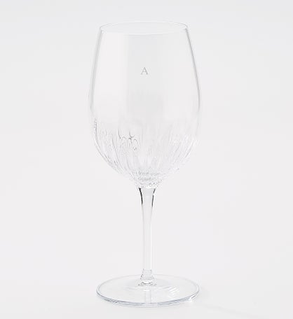 Engraved Luigi Bormioli Monogram Mixology Spritz Glass