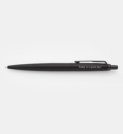 Engraved Black Parker XL Jotter Pen