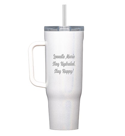 Engraved Corkcicle 40oz Cruiser in Unicorn Magic