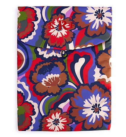 Vera Bradley Large Tech Sleeve in Bossanova Bold