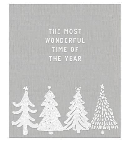 "Most Wonderful Time" Throw Blanket