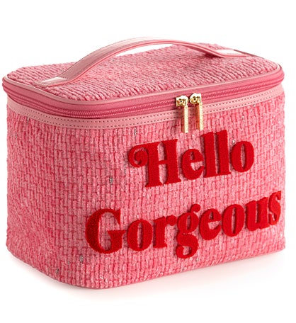 "Hello Gorgeous" Cosmetic Case