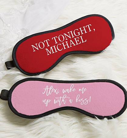 Personalized Sleep Mask by Jessie James Decker