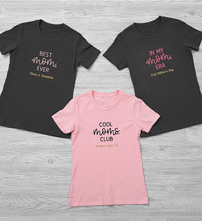 Personalized Fitted Tee for Mom bv Jessie James Decker