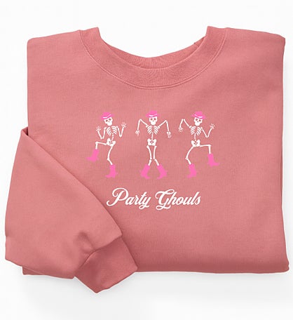 Personalized Dancing Skeletons Sweatshirts by Jessie James Decker