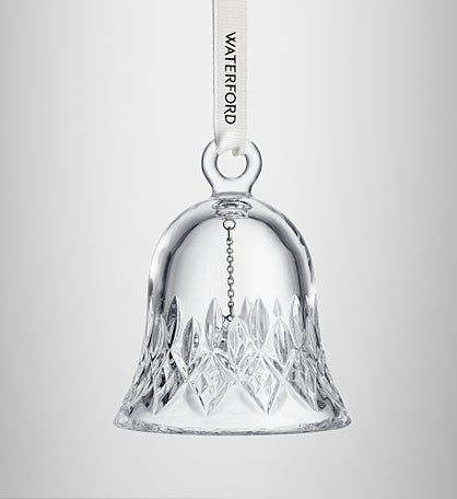 Waterford Crystal Lismore Bell Ornament