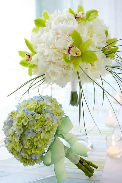 Hydrangea Bridal Bouquets