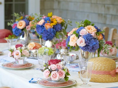 Designers Share Their Tips for Hosting a Garden Tea Party