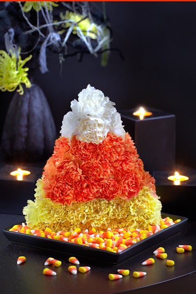 Candy Corn Centerpiece