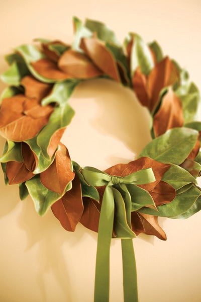 Magnolia Wreath