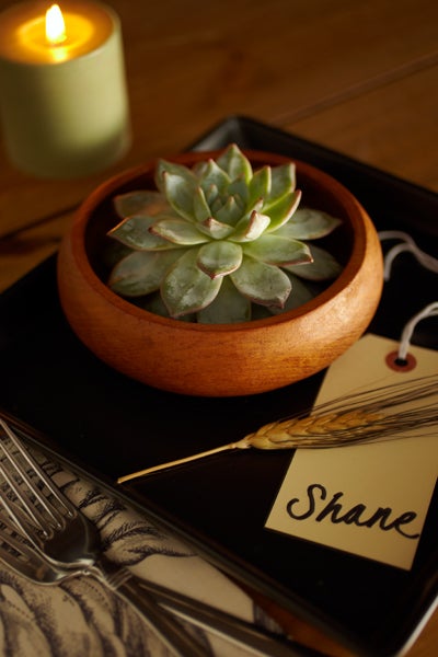 Zen Table Setting