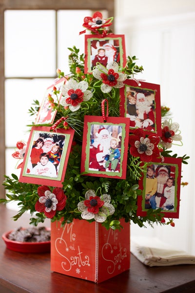 Photo Inspired Holiday Tree