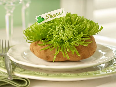 Potato Place Setting