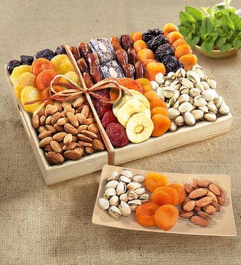 Fruitful Harvest Dried Fruit  Nut Crate