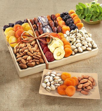 Fruitful Harvest Dried Fruit  Nut Crate