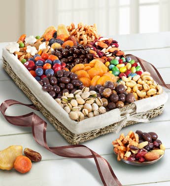 Premium Select Sweet  Savory Snack Tray