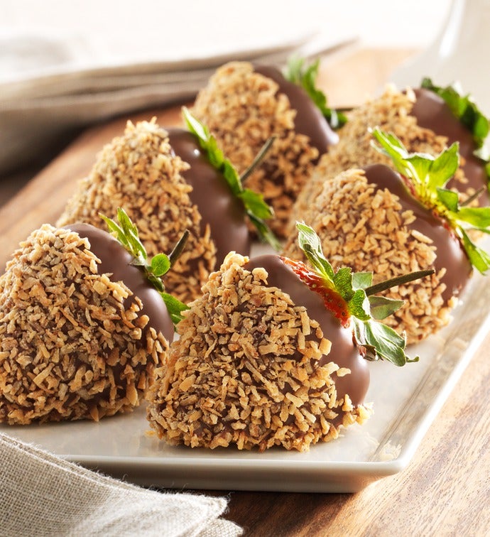 Fannie May Trinidad Chocolate Strawberries