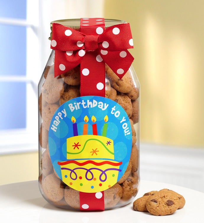 You Take the Cake! Happy Birthday Cookies Jar