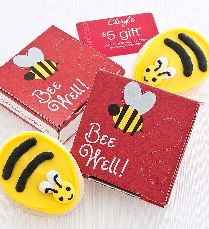 Cheryl's Bee Well Cookie Card