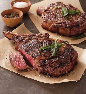 Stock Yards Chicago Cut Prime Rib Chops