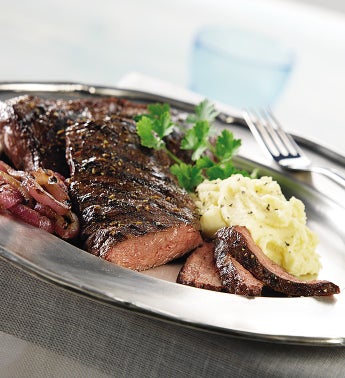 USDA Prime Skirt Steak - Stock Yards