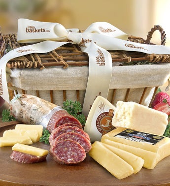 Californian Sausage  Cheese Hamper - gluten free