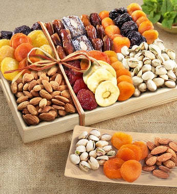 Fruitful Harvest Dried Fruit  Nut Crate