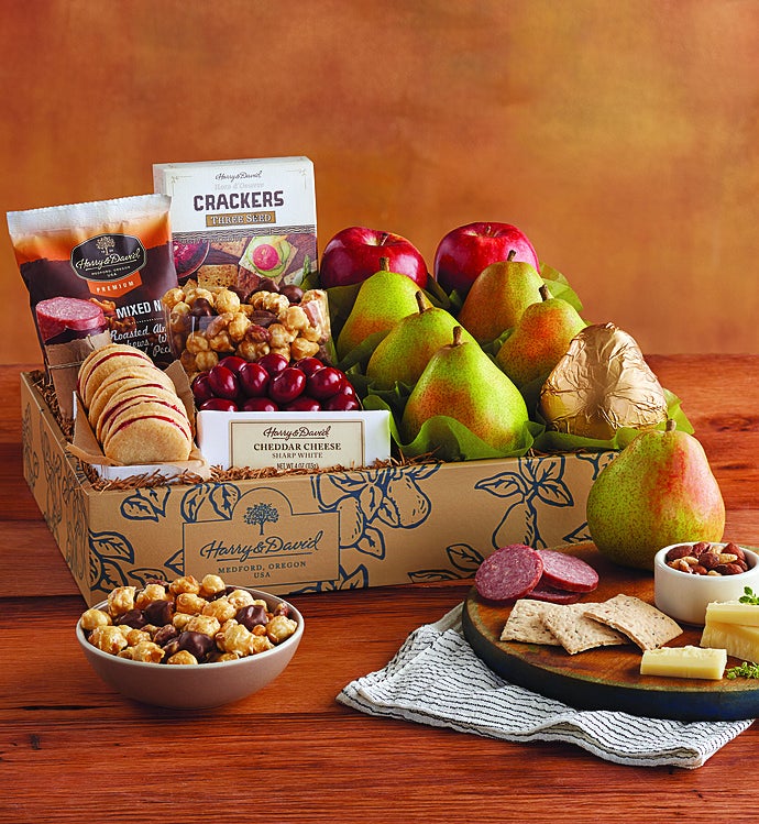 Harry and David® Fruit & Snack Gift Boxes