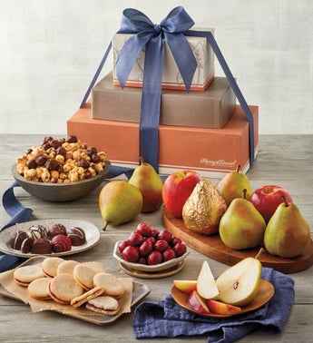 Harry and David Davids Gift Tower