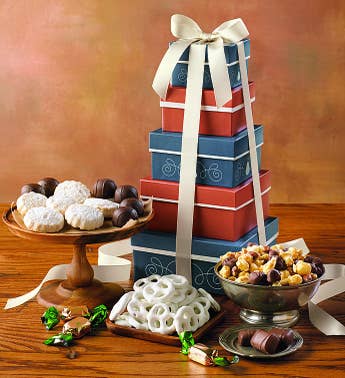 Harry and David Tower of Sweet Treats