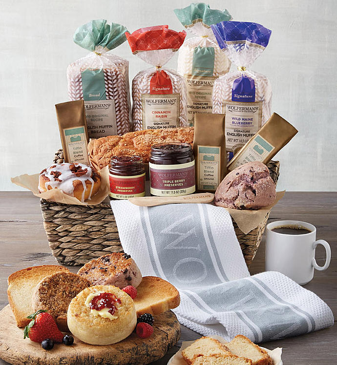 Wolferman's Bakery Gift Basket