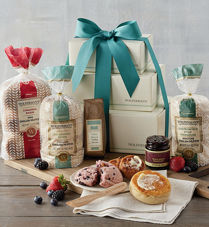 Wolferman's Signature Bakery Tower