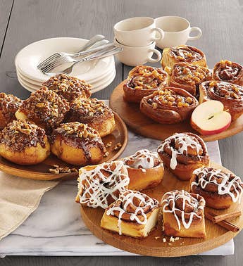 Wolfermans Scrumptious Sweet Rolls