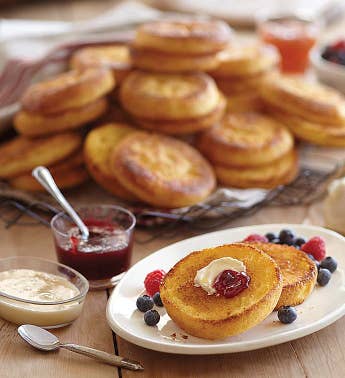 Gluten-Free English Muffins