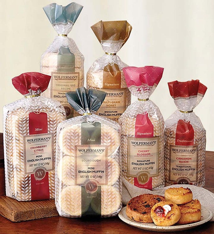 Wolferman's English Muffins Assortment
