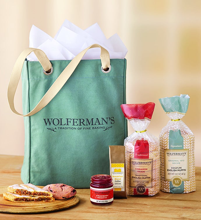 Wolferman's Signature Gift Tote