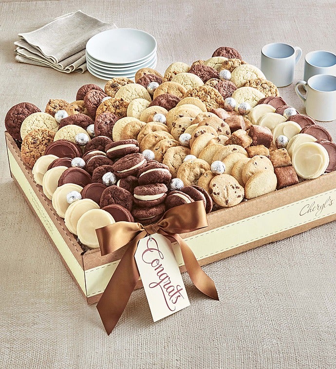 Cheryl's Classic Congrats Dessert Tray