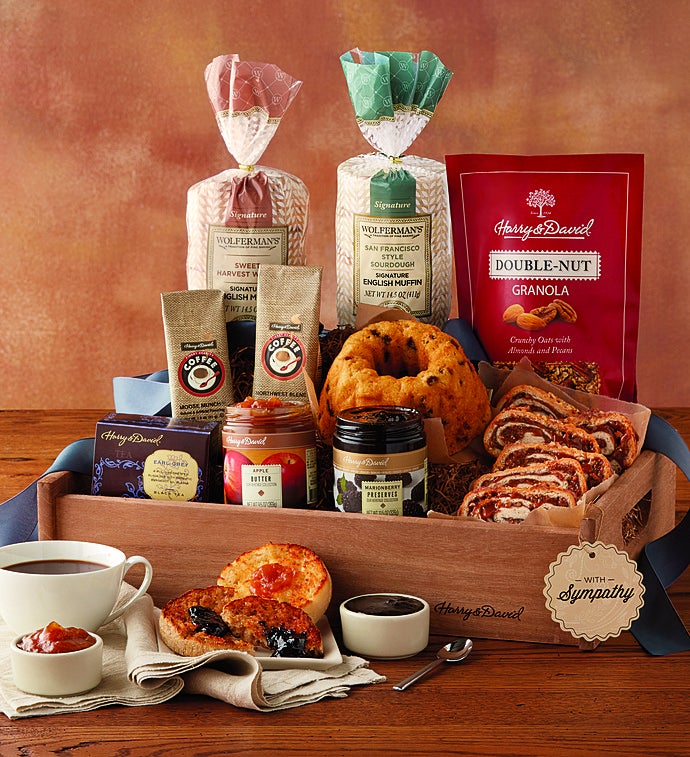 Harry and David Sympathy Brunch Basket