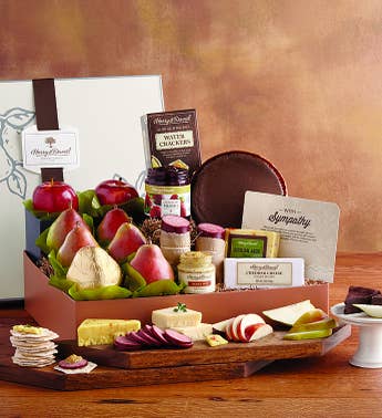 Sympathy Gift Baskets Sympathy Food Gifts 1800flowerscom