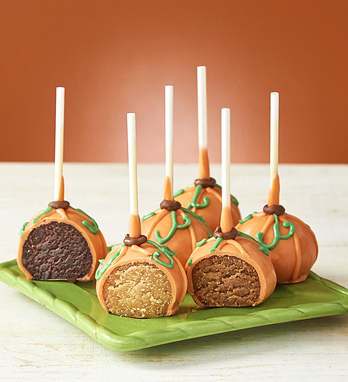 Fall Truffle Cake Pops