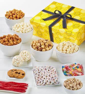 The Popcorn Factory Smiley Dot Sampler