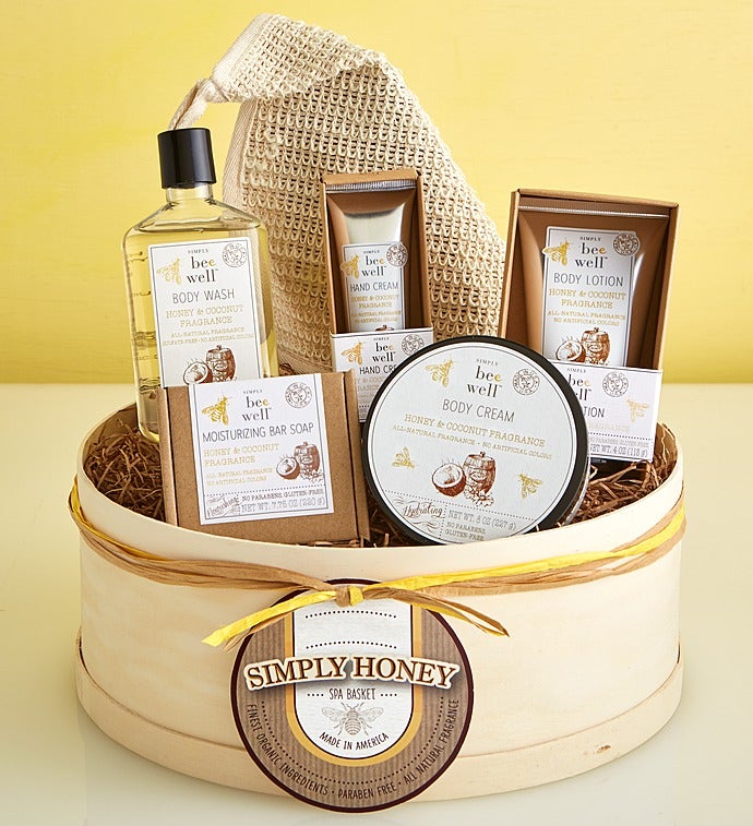 Simply Honey & Coconut Spa Gift Box
